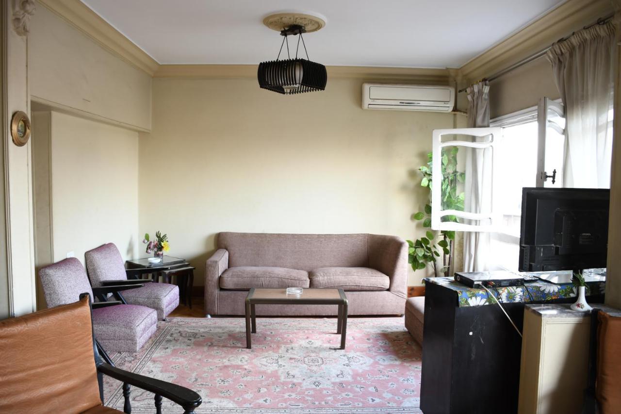 Agouza Nileview Apartment Cairo Ngoại thất bức ảnh
