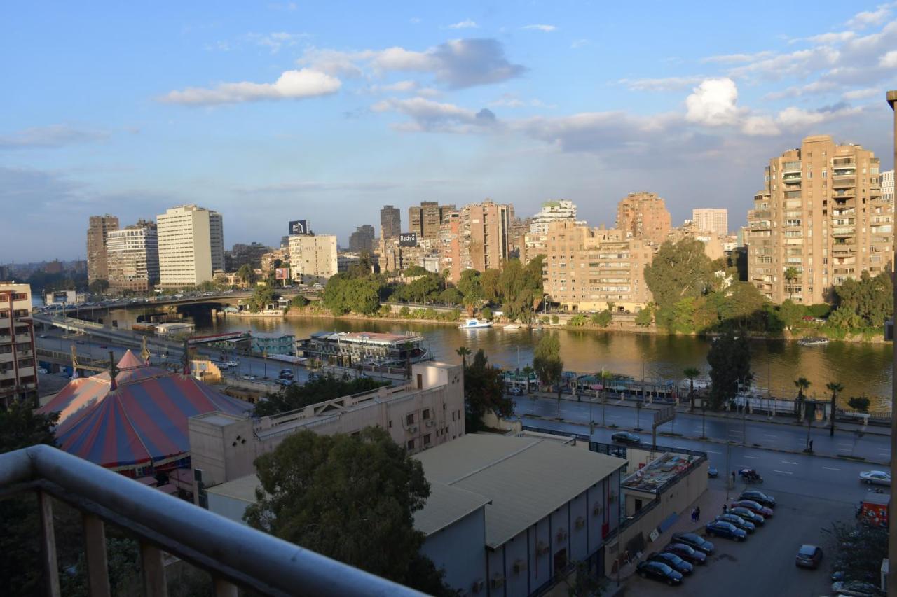Agouza Nileview Apartment Cairo Ngoại thất bức ảnh